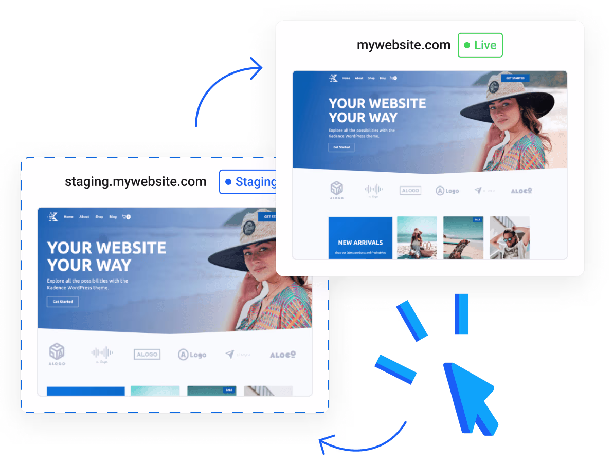 Quick & Easy WordPress Staging