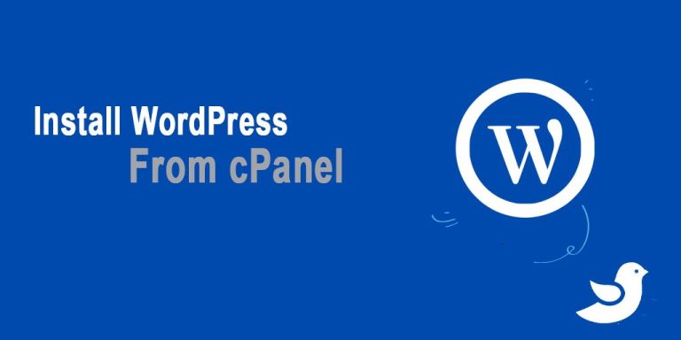 How to Install WordPress from cPanel