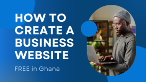 How to Create a Business website