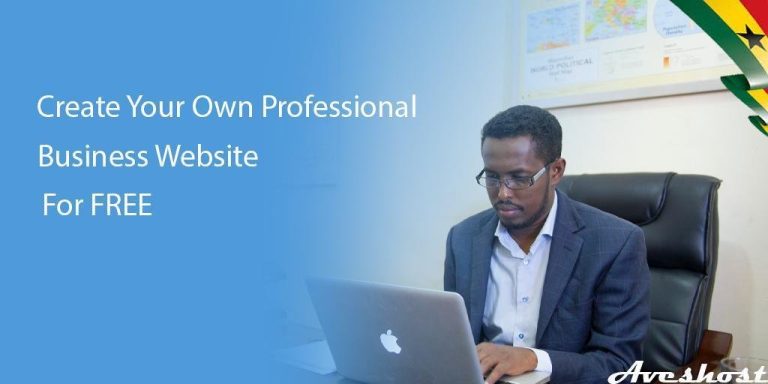 How to Create a Business Website FREE in Ghana