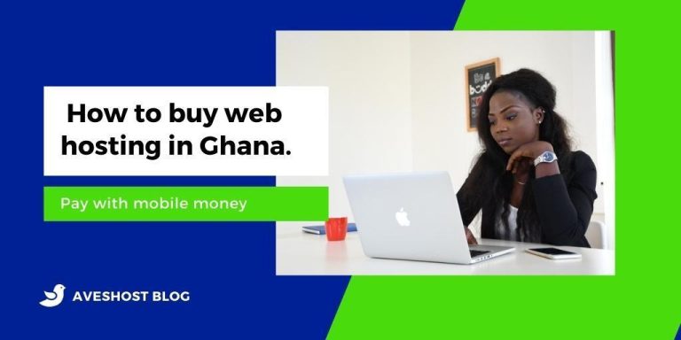 How to buy web hosting in Ghana