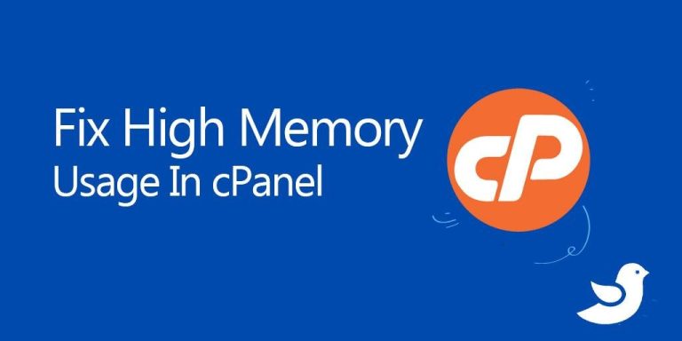 How to Fix High Memory Usage in cPanel