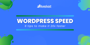 Speed up WordPress