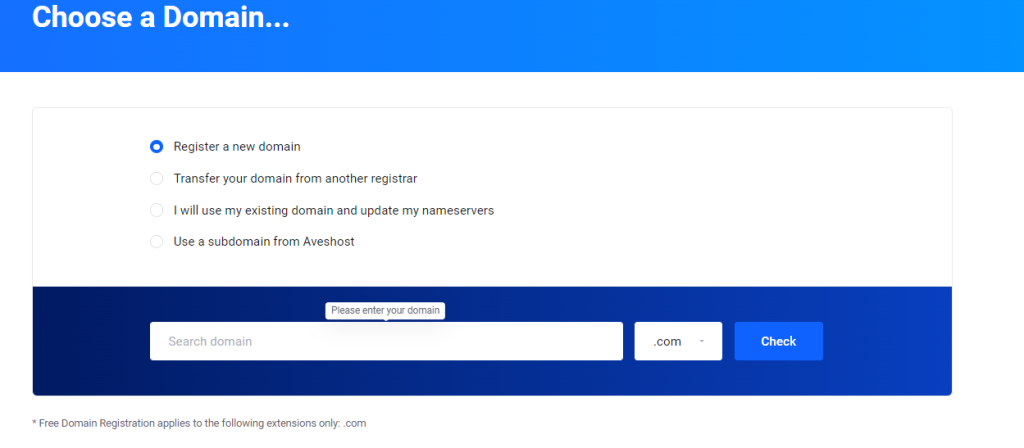 Selecting a Domain Name for Your Web Hosting Package