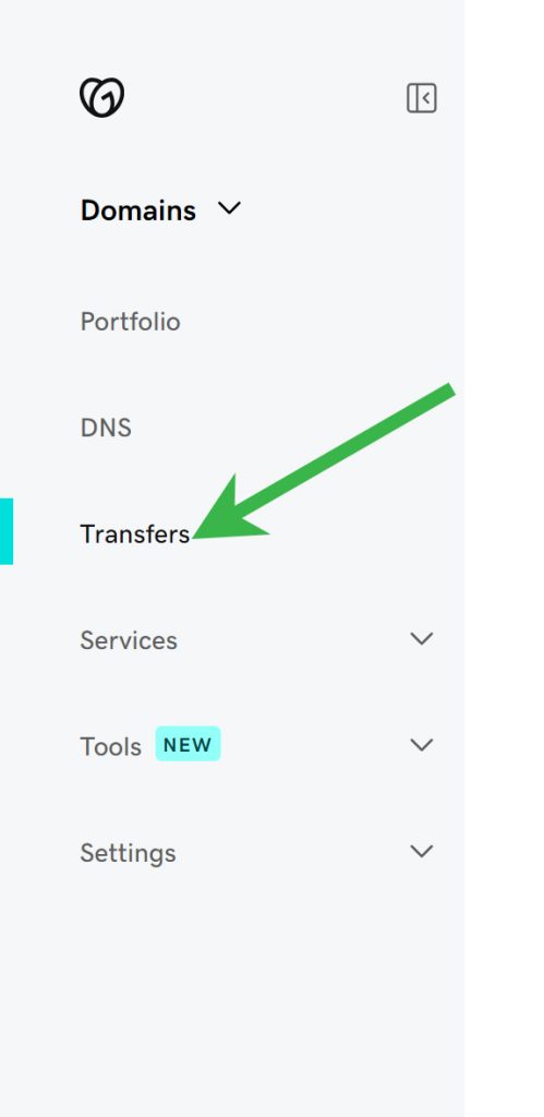 Transfer section