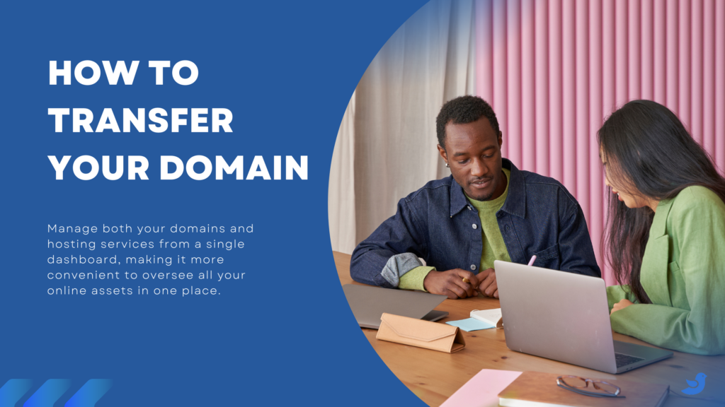 How to transfer your domain