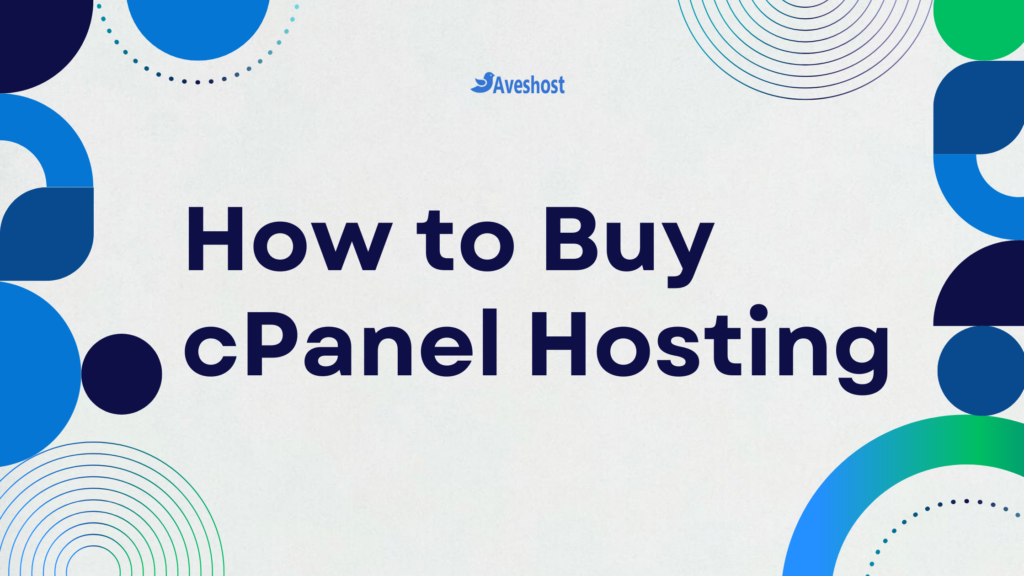 How to Buy cPanel Hosting