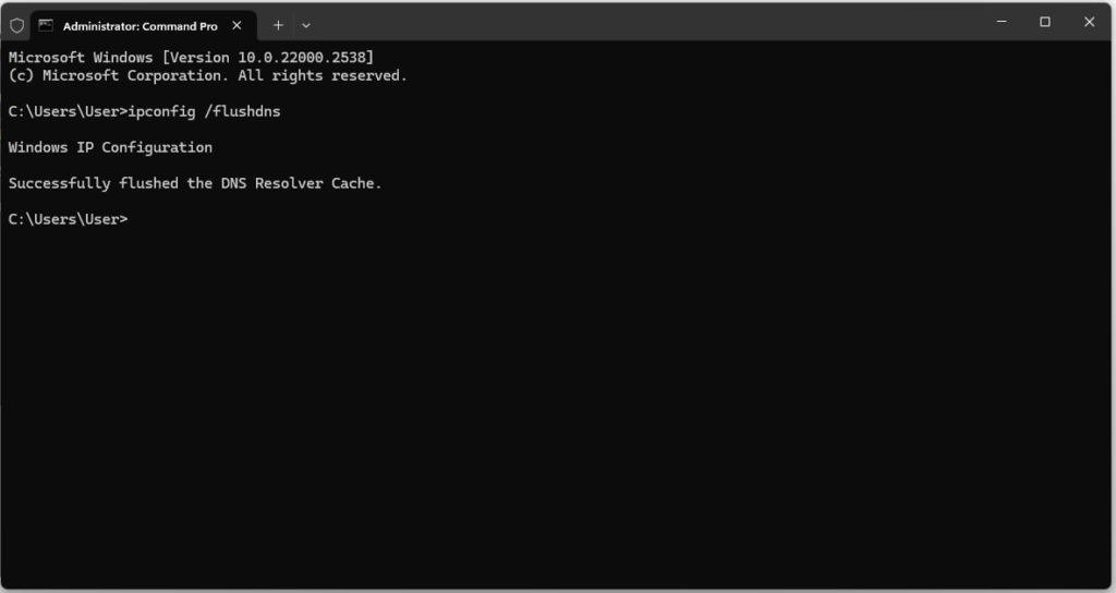 How to Flush DNS Cache in Windows