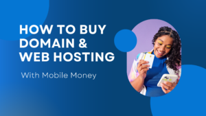 How to buy domain and web hosting with MoMo