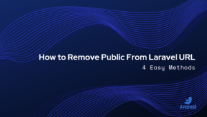 Remove Public From Laravel URL