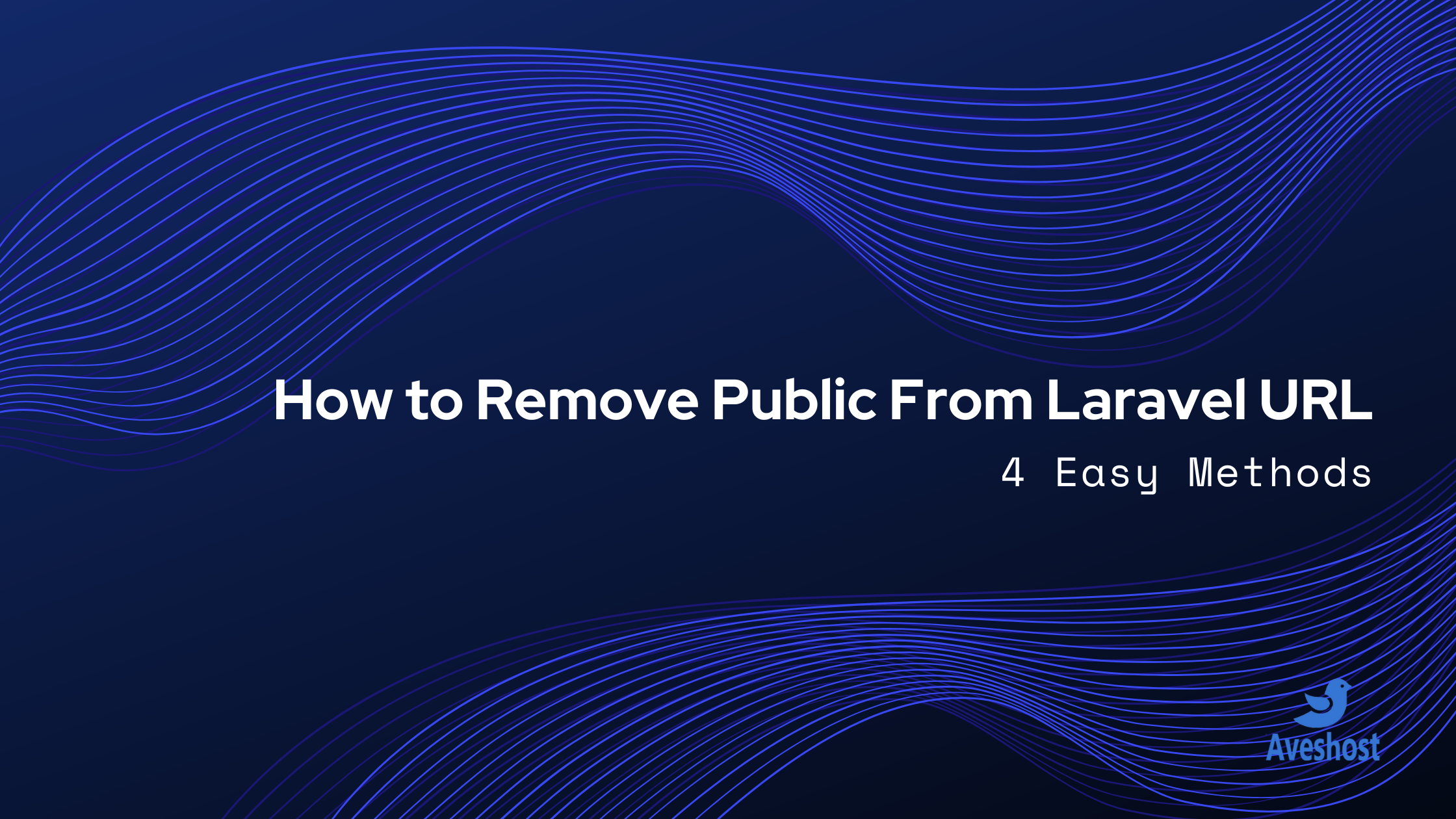 Remove Public From Laravel URL